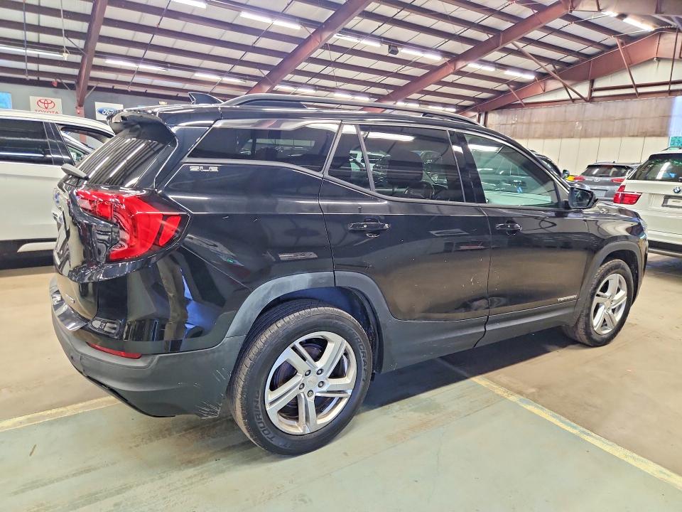 Photo 3 from auction – 2018 GMC TERRAIN with VIN 3GKALTEV3JL152753