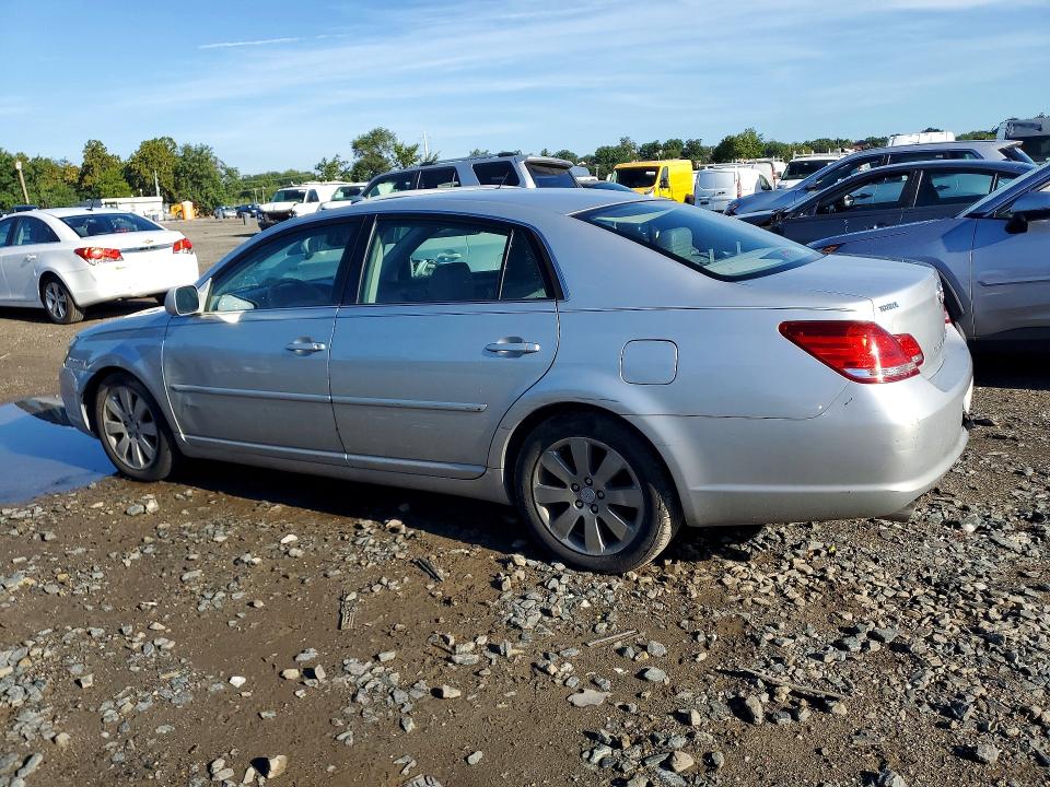 Photo 2 from auction – 2007 TOYOTA AVALON with VIN 4T1BK36B87U195423