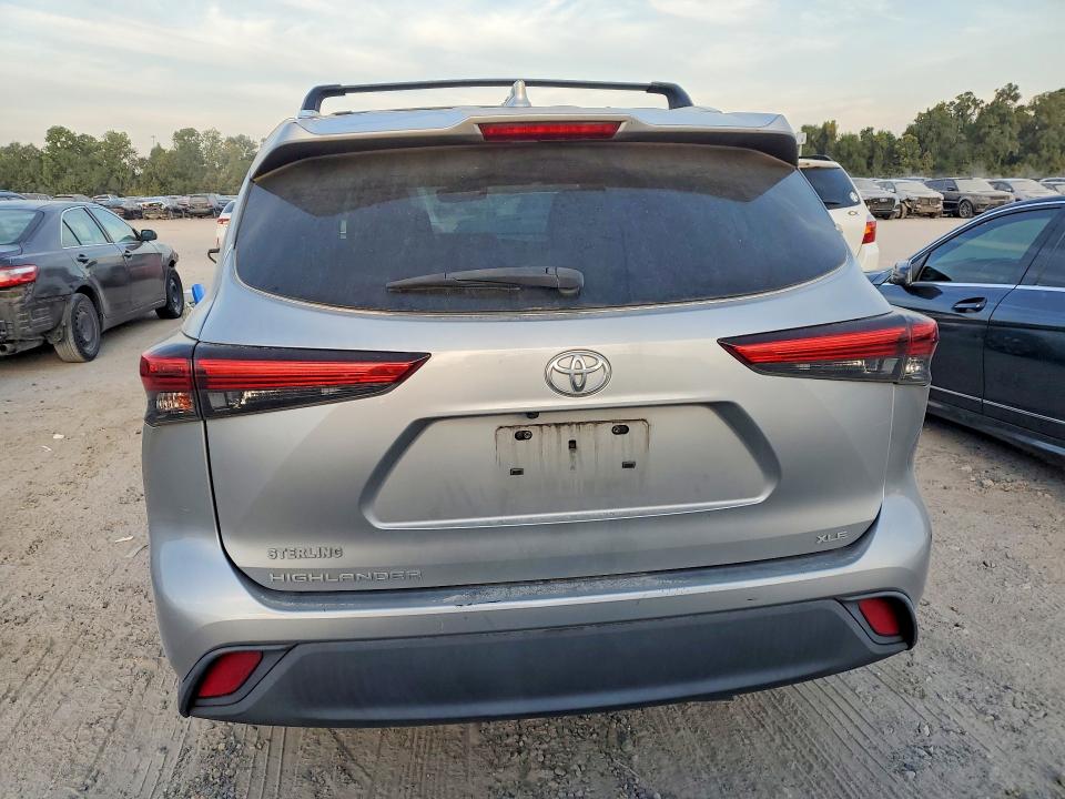 Photo 6 from auction – 2020 TOYOTA HIGHLANDER with VIN 5TDGZRAHXLS505896