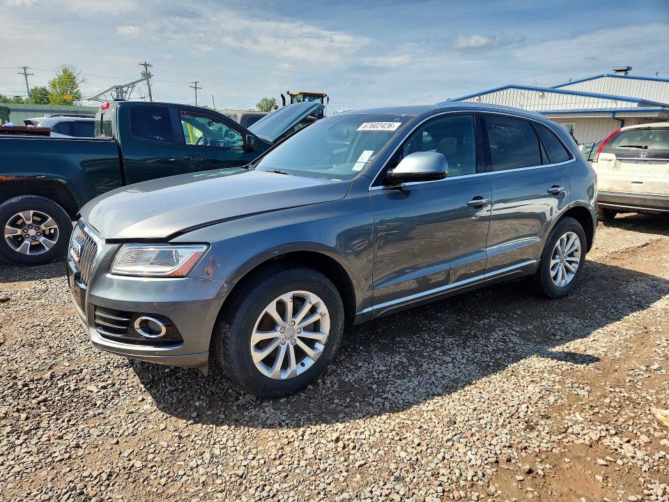 2017 AUDI Q5 - Търг №67602426