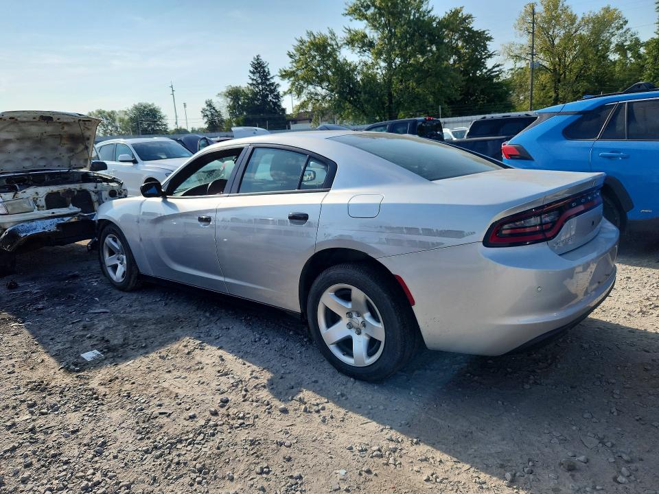 Photo 2 from auction – 2021 DODGE CHARGER with VIN 2C3CDXAT1MH664039
