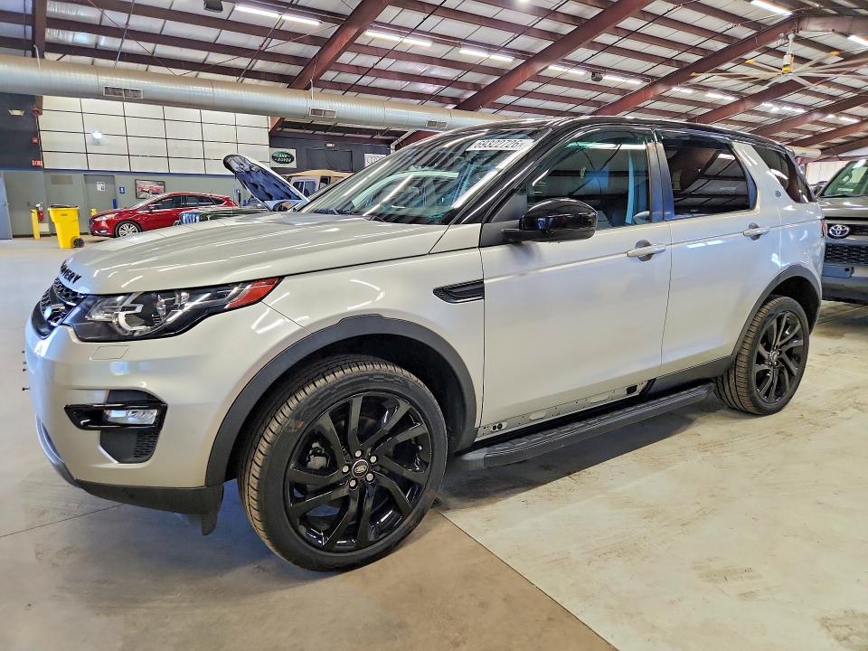 2017 LAND ROVER DISCOVERY SPORT - Търг №69322726