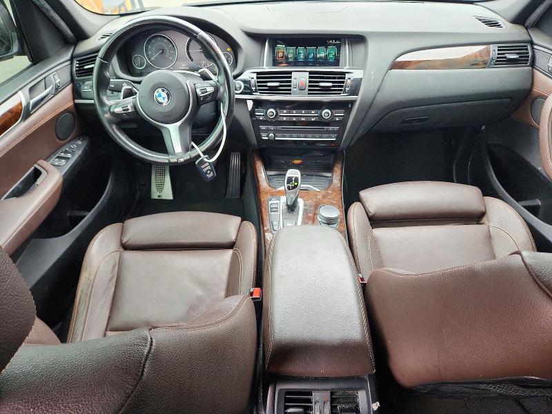 Photo 8 from auction – 2017 BMW X3 with VIN 5UXWX9C31H0W67217