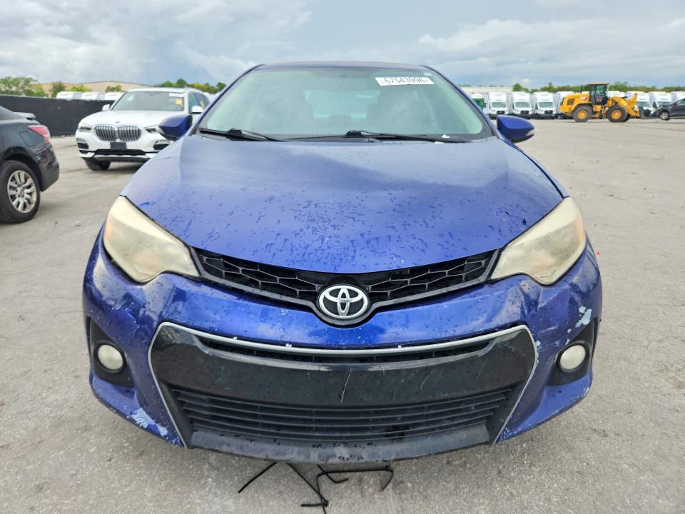 Снимка 5 от търг – 2014 TOYOTA COROLLA с VIN 2T1BURHE3EC070848