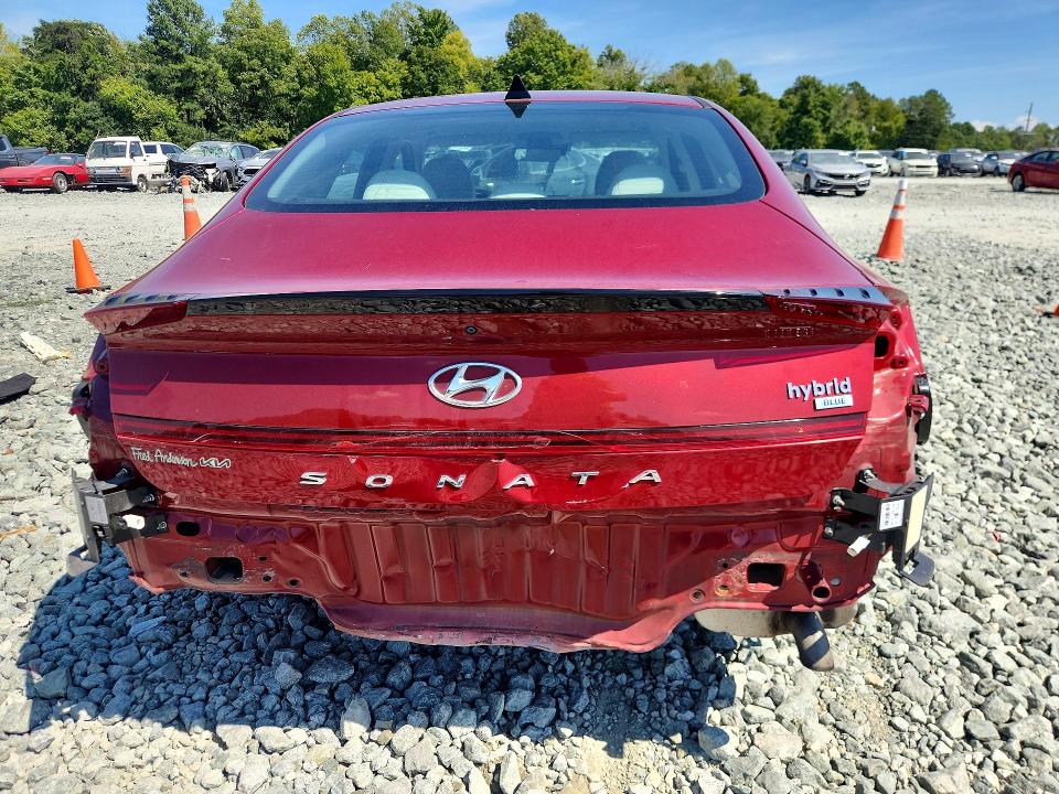 Снимка 6 от търг – 2023 HYUNDAI SONATA HYBRID с VIN KMHL24JJ6PA067627