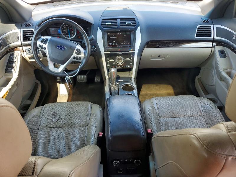 Photo 8 from auction – 2014 FORD EXPLORER with VIN 1FM5K7F89EGA67518