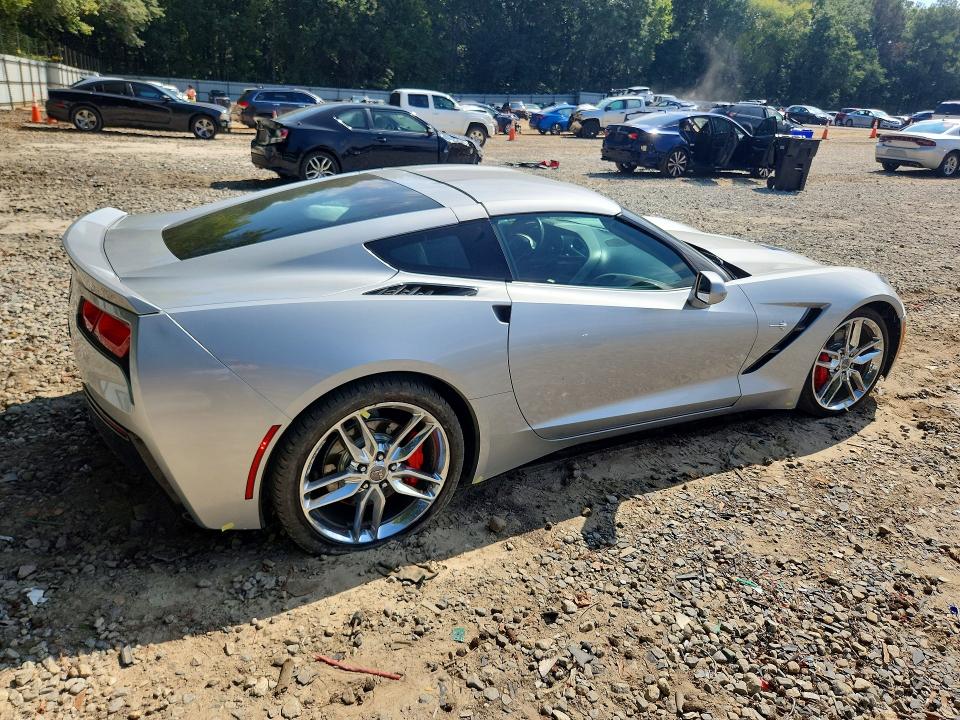 Photo 3 from auction – 2014 CHEVROLET CORVETTE with VIN 1G1YM2D73E5000264