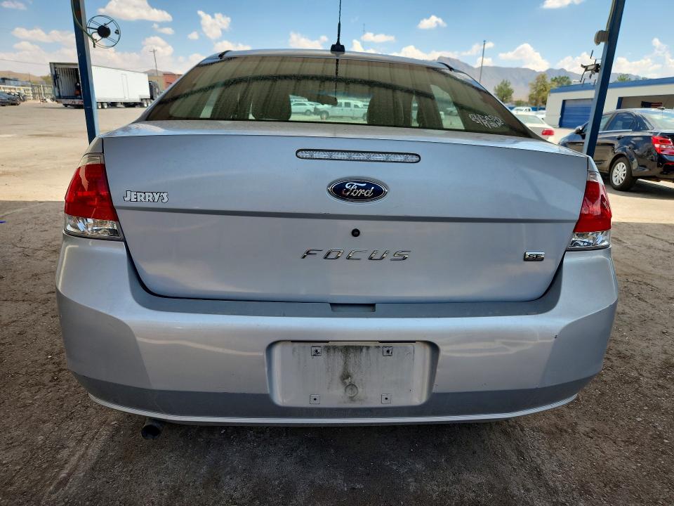 Photo 6 from auction – 2008 FORD FOCUS with VIN 1FAHP35N98W160199