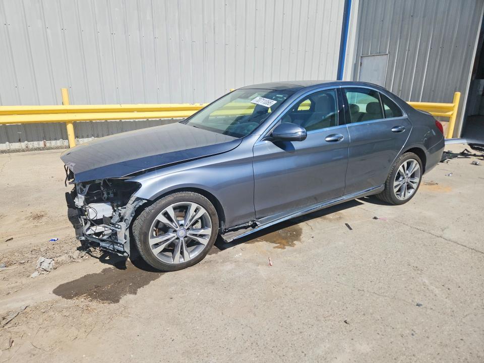 2017 MERCEDES-BENZ C - Търг №70711066