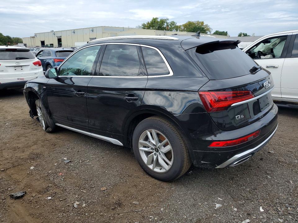 Photo 2 from auction – 2023 AUDI Q5 with VIN WA1GAAFY3P2137473