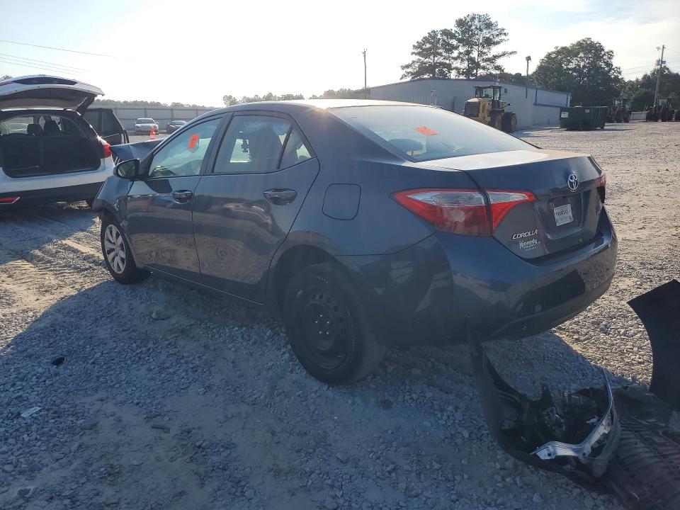 Photo 2 from auction – 2016 TOYOTA COROLLA with VIN 5YFBURHE5GP426168