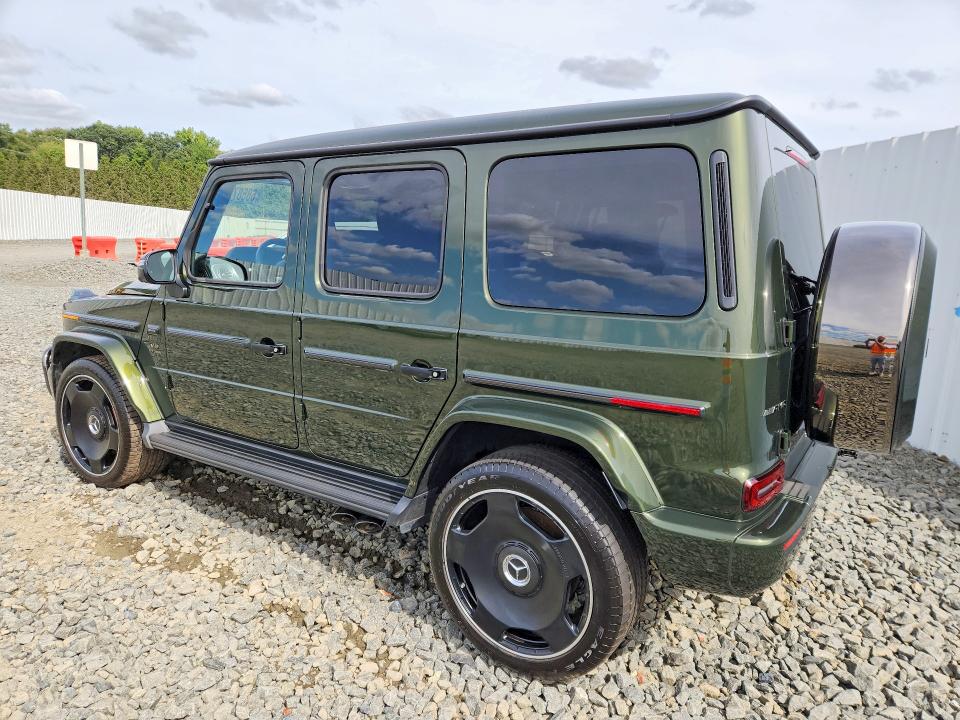 Photo 2 from auction – 2026 MERCEDES-BENZ G with VIN W1NWH5AB9TX081908