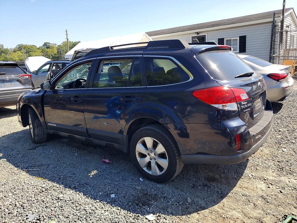 Photo 2 from auction – 2012 SUBARU OUTBACK with VIN 4S4BRCCC9C3277931