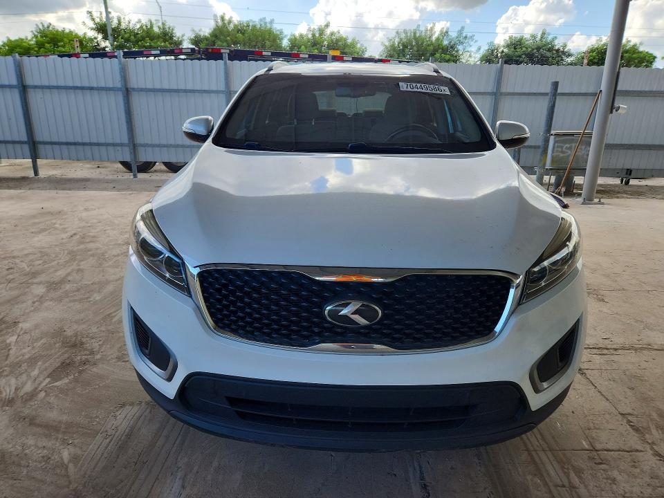 Photo 5 from auction – 2016 KIA SORENTO with VIN 5XYPG4A33GG060885