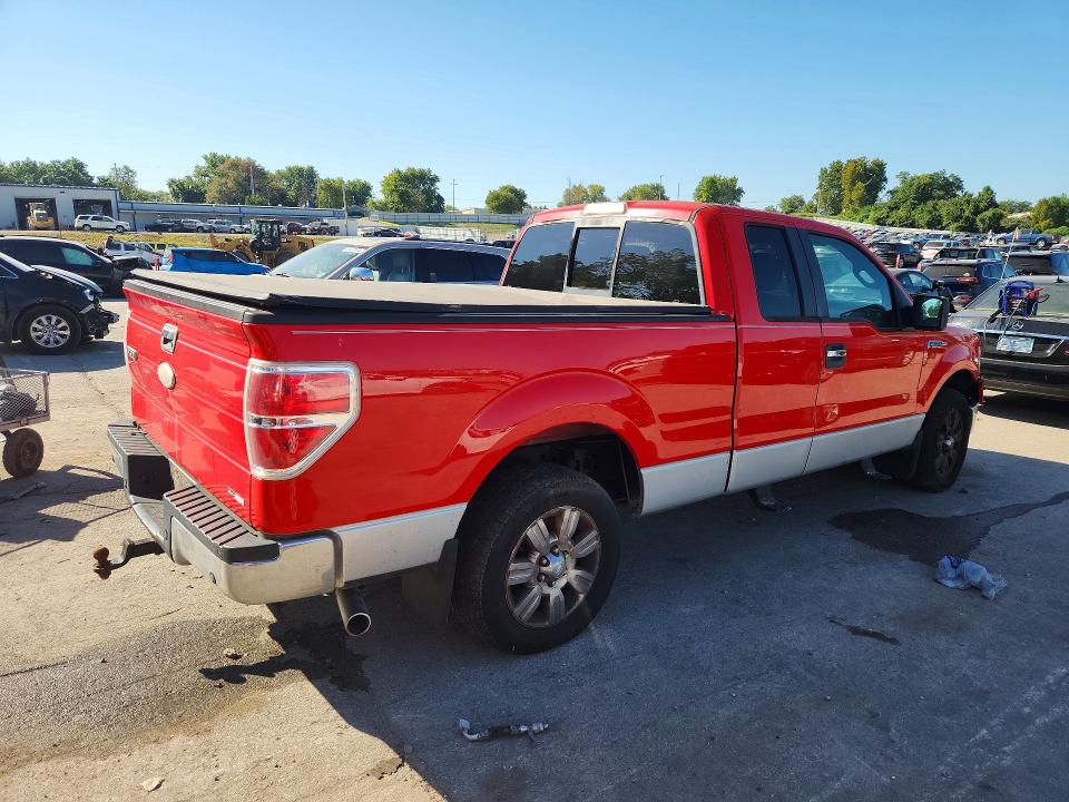 Снимка 3 от търг – 2011 FORD F150 EXTENDED CAB (4 с VIN 1FTEX1CM6BFB83829
