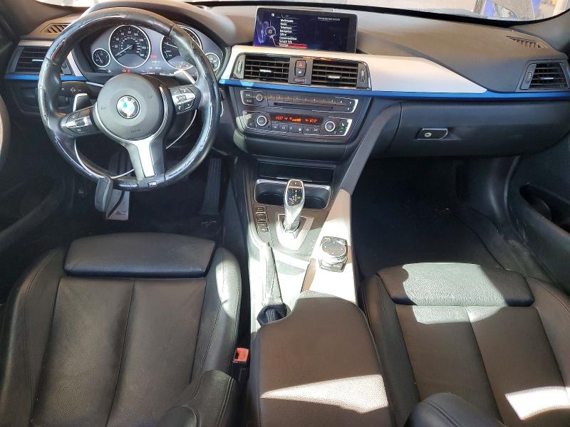 Photo 8 from auction – 2014 BMW 335 with VIN WBA3A9G53ENS64370