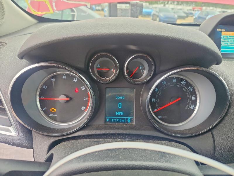 Снимка 9 от търг – 2016 BUICK ENCORE с VIN KL4CJESB7GB642472