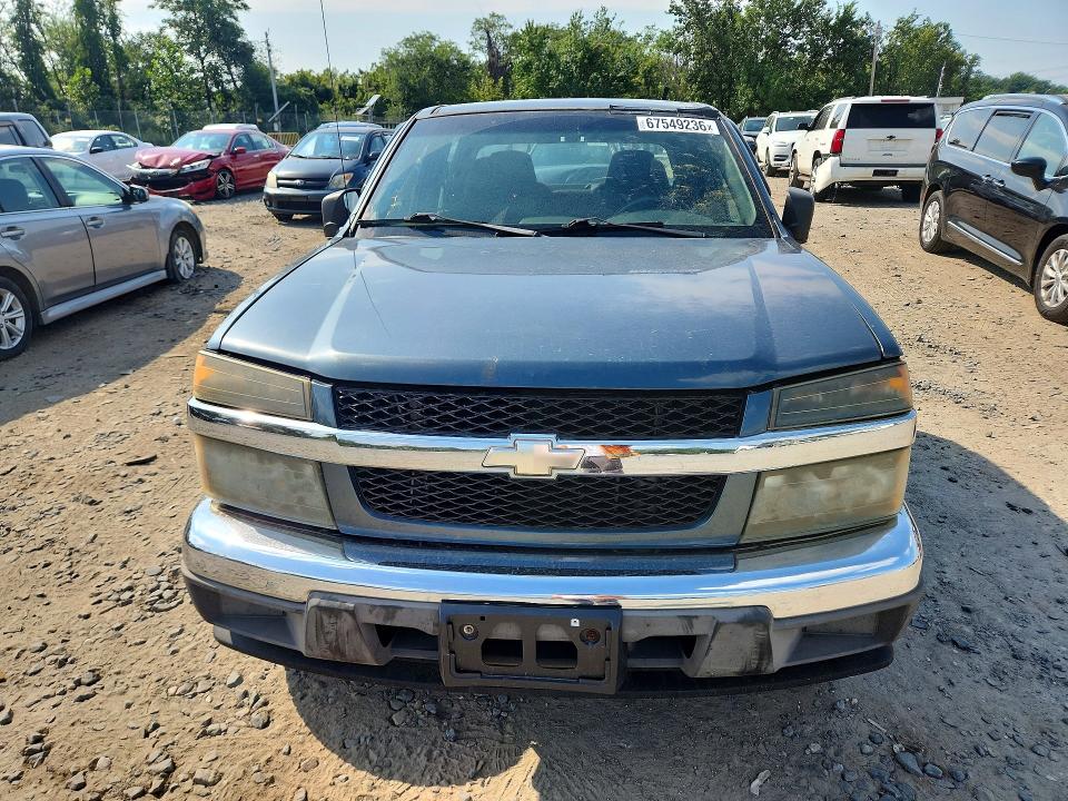 Photo 5 from auction – 2007 CHEVROLET COLORADO with VIN 1GCDT13EX78171520