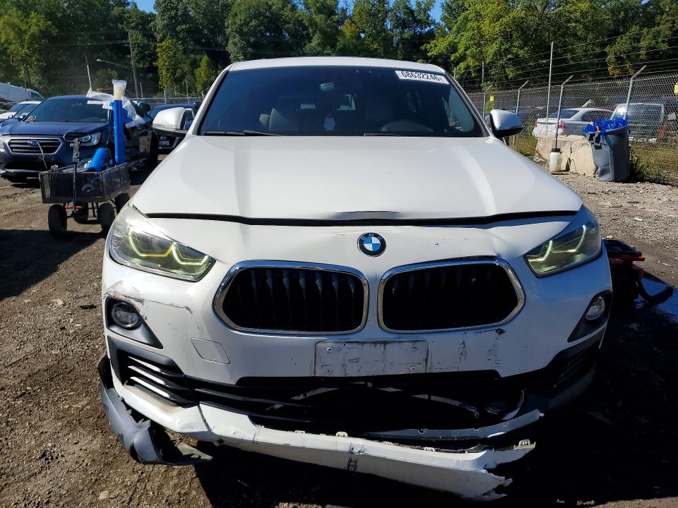 Photo 5 from auction – 2018 BMW X2 with VIN WBXYJ5C31JEF75057
