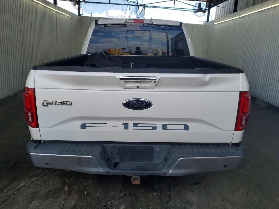 Снимка 6 от търг – 2015 FORD F150 с VIN 1FTEW1EP6FKD41979
