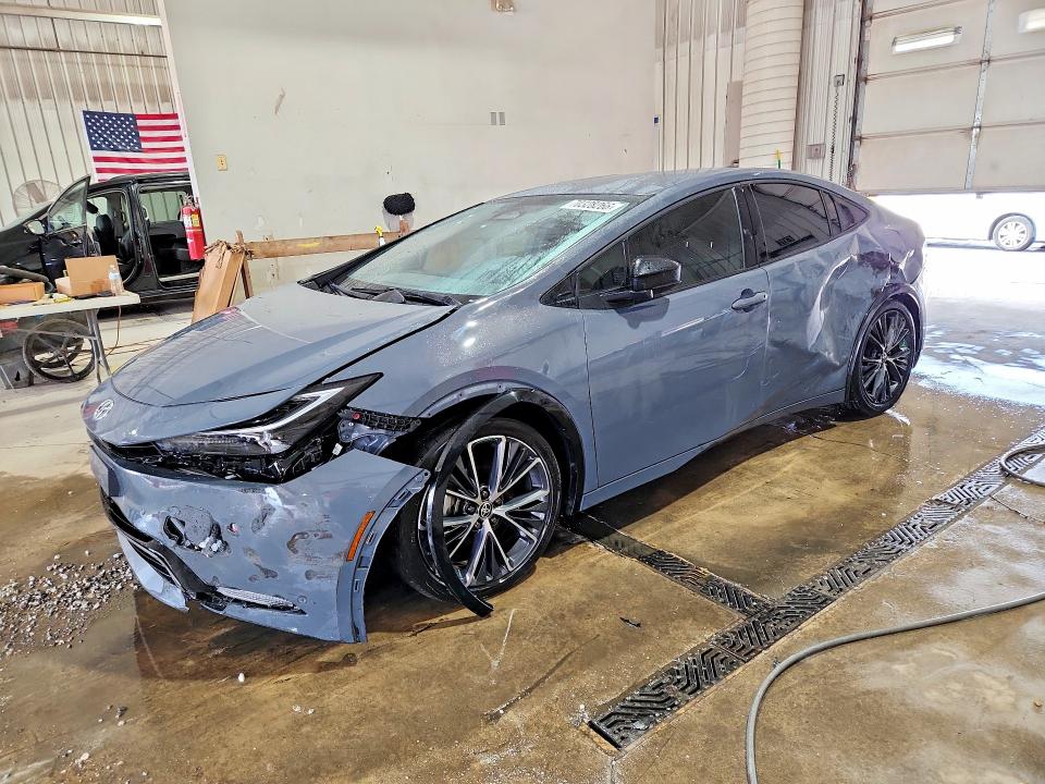 Снимка 1 от търг – 2024 TOYOTA PRIUS с VIN JTDACAAU5R3039360