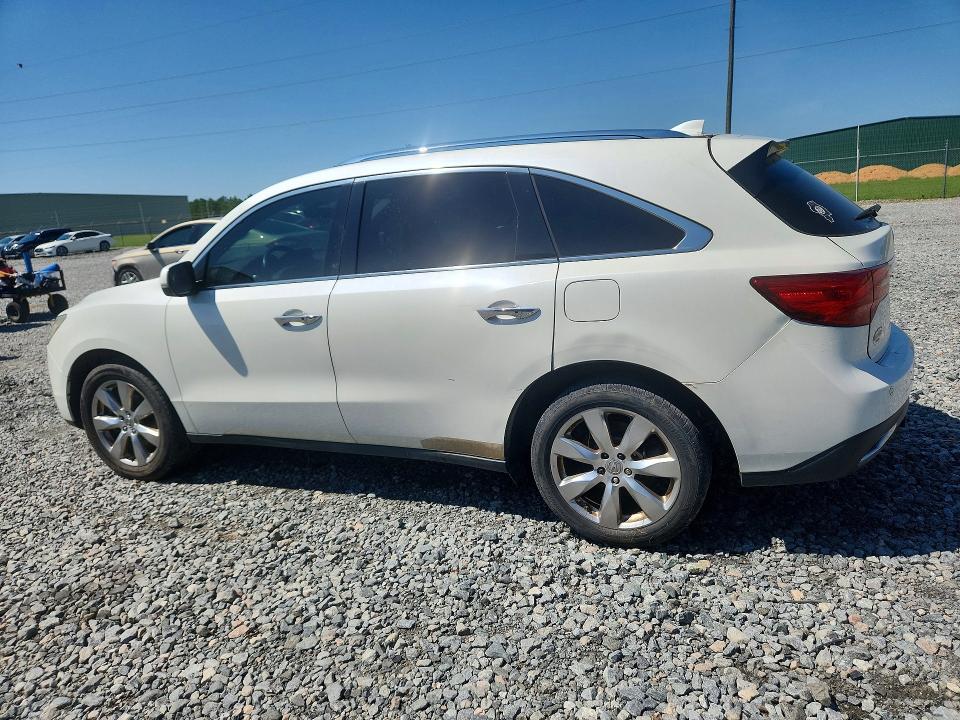 Фото 2 с аукциона – 2016 ACURA MDX с VIN 5FRYD3H9XGB016163