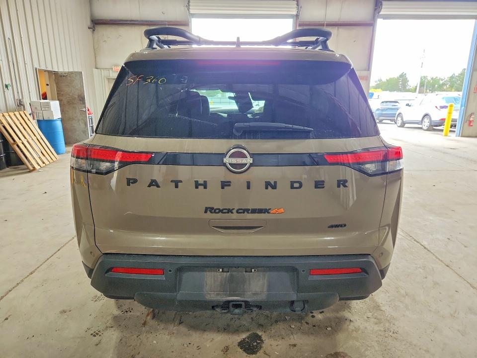 Photo 6 from auction – 2025 NISSAN PATHFINDER with VIN 5N1DR3BD0SC203573