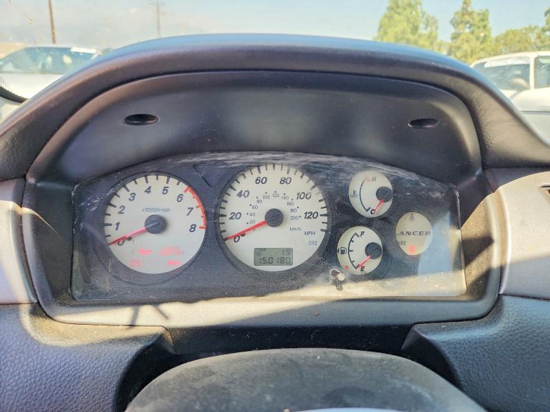 Photo 9 from auction – 2002 MITSUBISHI LANCER with VIN JA3AJ86E72U080765