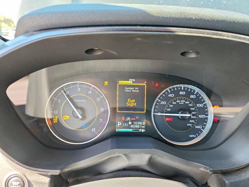 Photo 9 from auction – 2021 SUBARU CROSSTREK with VIN JF2GTHSC3MH297155