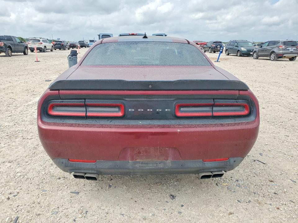 Photo 6 from auction – 2017 DODGE CHALLENGER with VIN 2C3CDZBT6HH639993