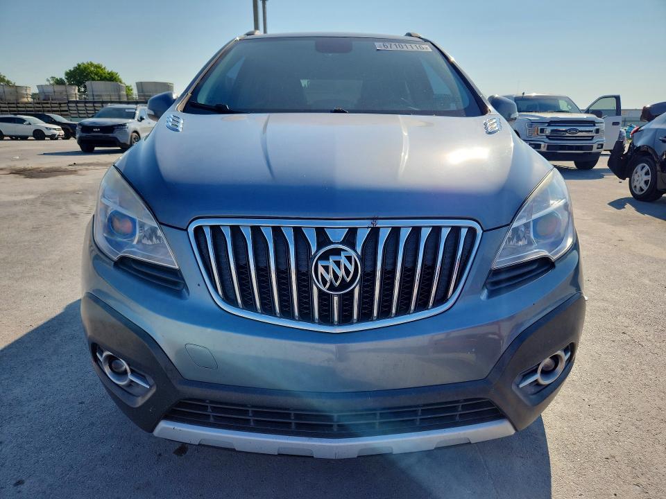 Zdjęcie 5 z aukcji – 2015 BUICK ENCORE z VIN KL4CJGSB5FB110809