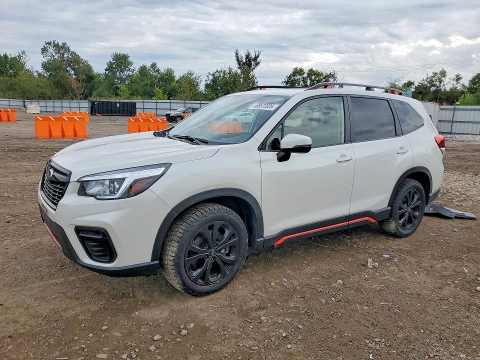 2019 SUBARU FORESTER - Търг №68673326
