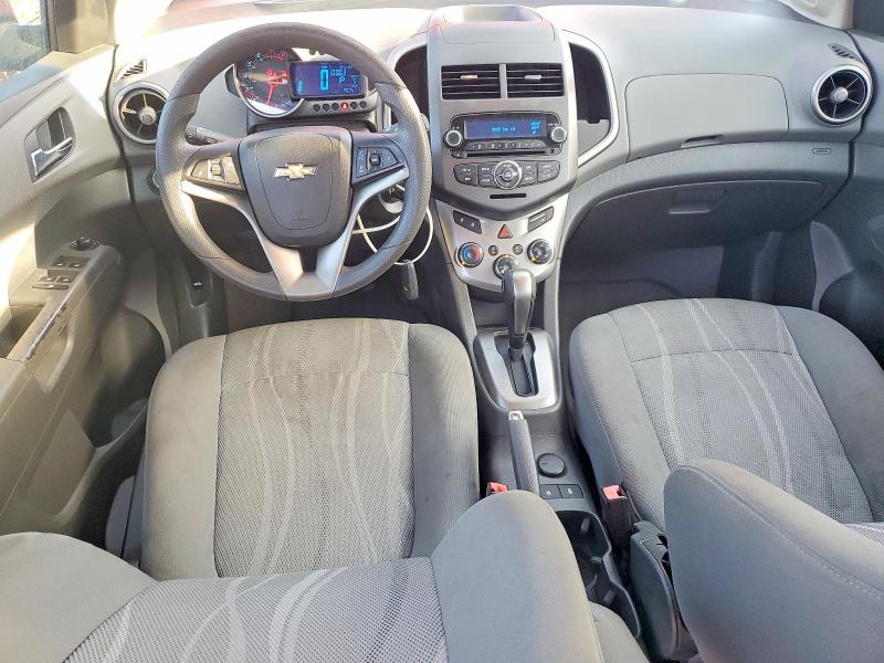 Снимка 8 от търг – 2012 CHEVROLET SONIC с VIN 1G1JC6SHXC4180403