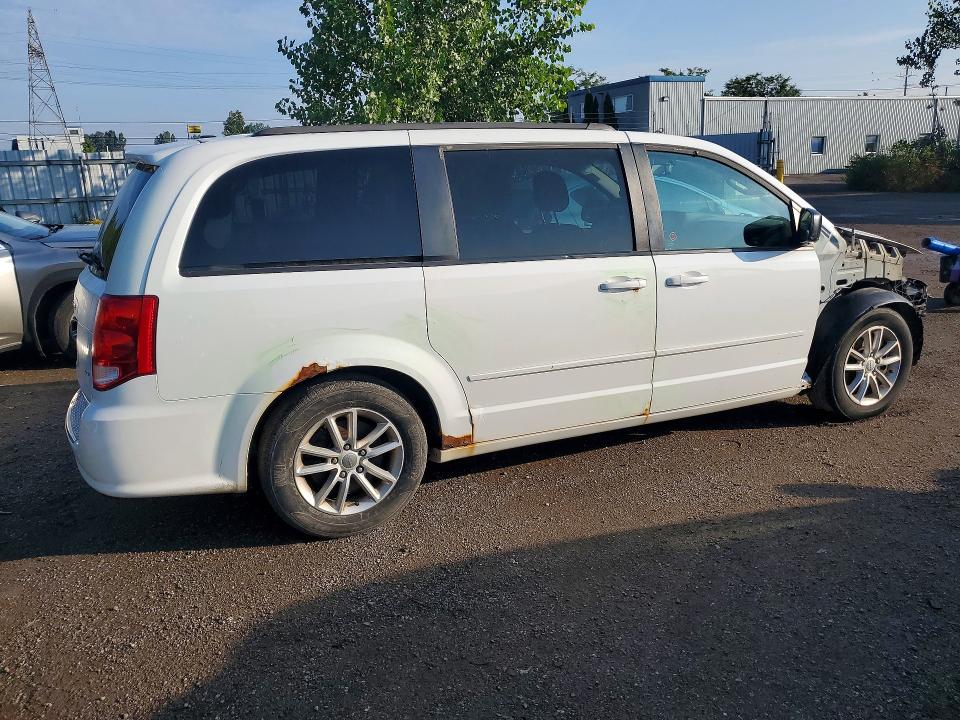 Photo 3 from auction – 2014 DODGE GRAND CARAVAN with VIN 2C4RDGBG7ER148514