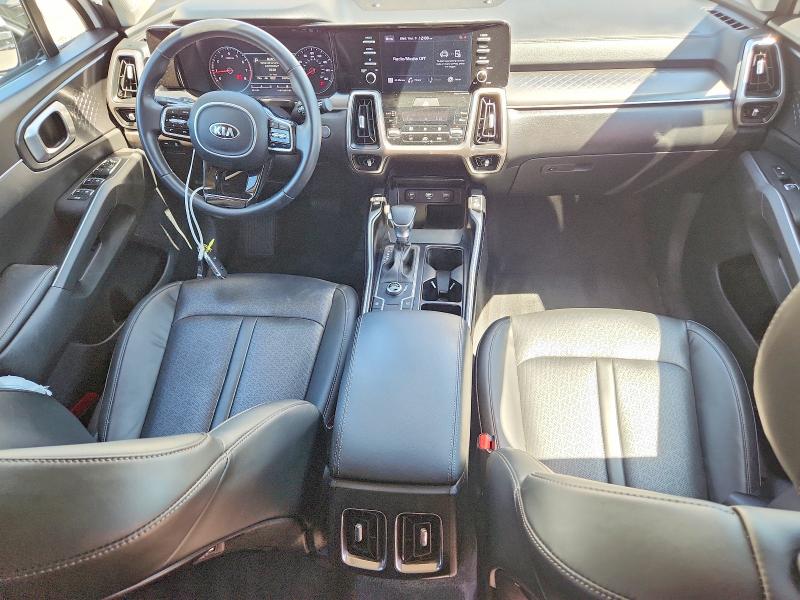 Photo 8 from auction – 2021 KIA SORENTO with VIN 5XYRL4LC2MG067405