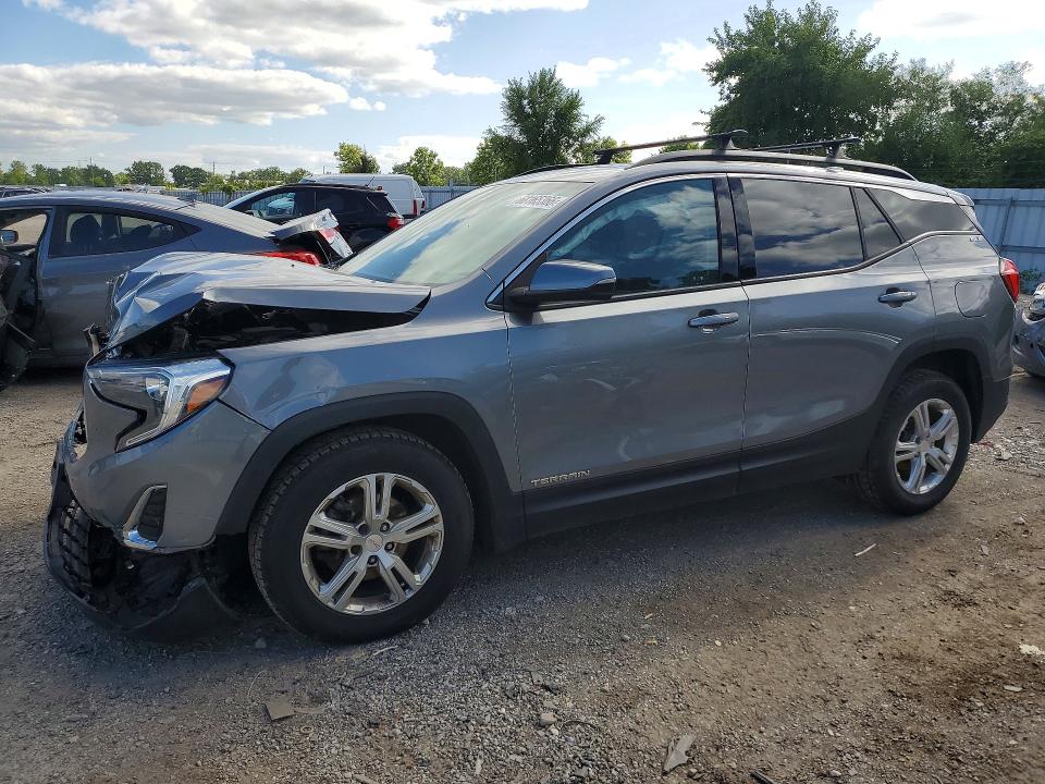Photo 1 from auction – 2020 GMC TERRAIN with VIN 3GKALTEV6LL142978