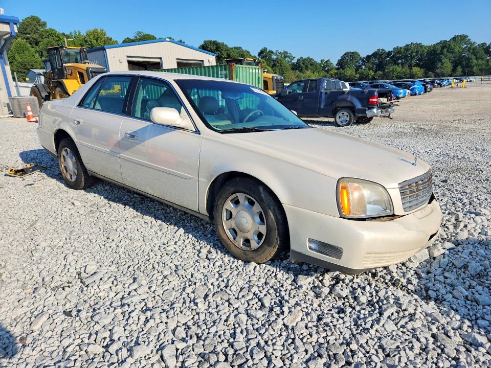 Photo 4 from auction – 2001 CADILLAC DEVILLE with VIN 1G6KD54Y41U109164