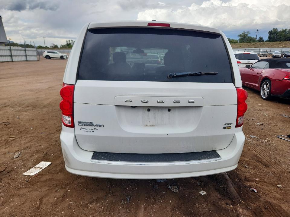 Фото 6 с аукциона – 2019 DODGE GRAND CARAVAN с VIN 2C4RDGEG9KR538280