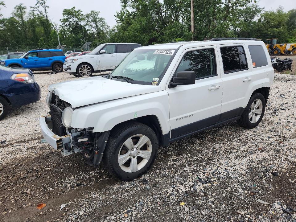 2017 JEEP PATRIOT - Търг №67462326