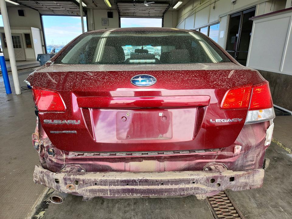 Снимка 6 от търг – 2012 SUBARU LEGACY с VIN 4S3BMBG65C3017141