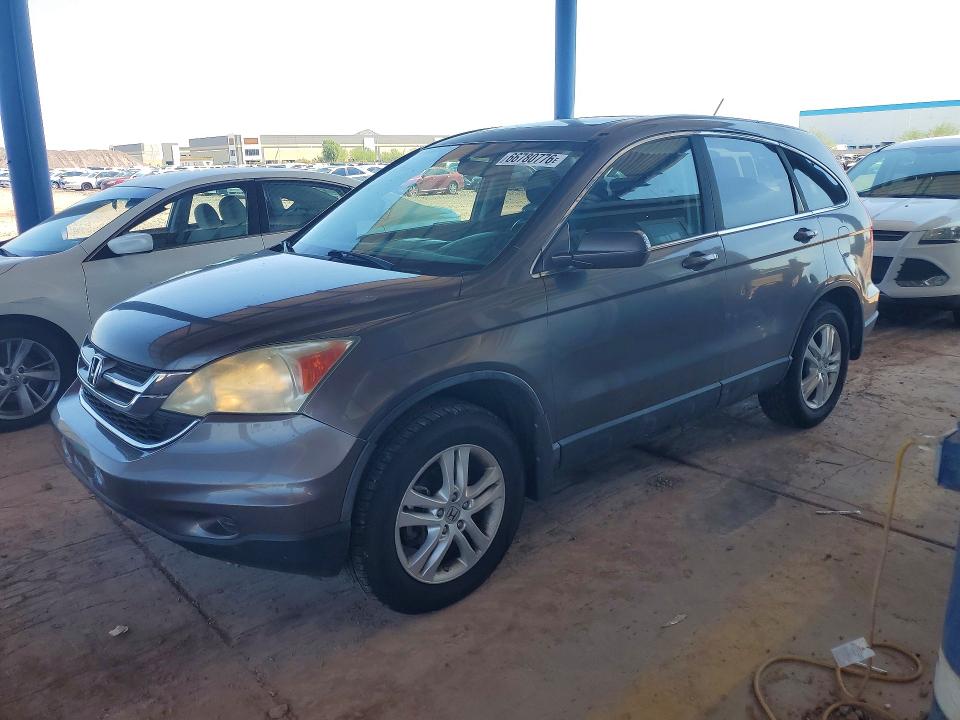 Photo 1 from auction – 2011 HONDA CR-V with VIN 5J6RE4H72BL011580