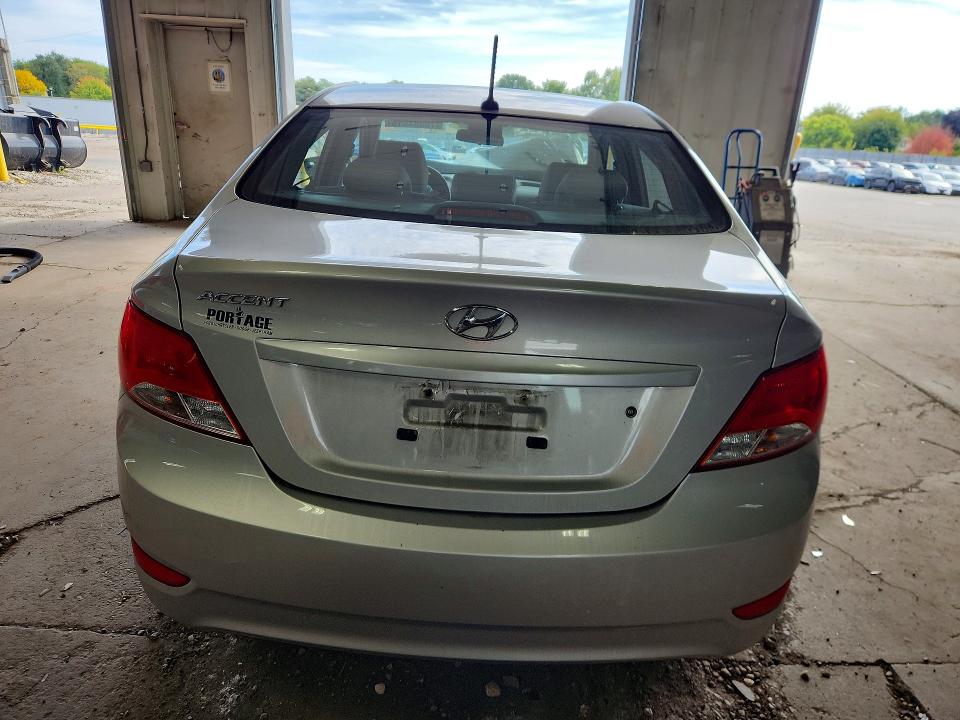 Снимка 6 от търг – 2016 HYUNDAI ACCENT с VIN KMHCT4AE9GU055387