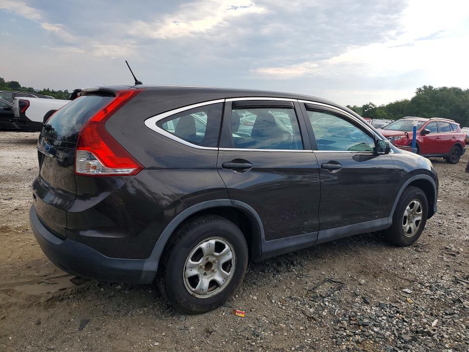 Photo 3 from auction – 2013 HONDA CR-V with VIN 5J6RM3H34DL030824