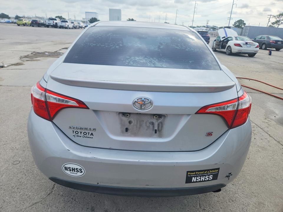 Photo 6 from auction – 2015 TOYOTA COROLLA with VIN 5YFBURHEXFP290702