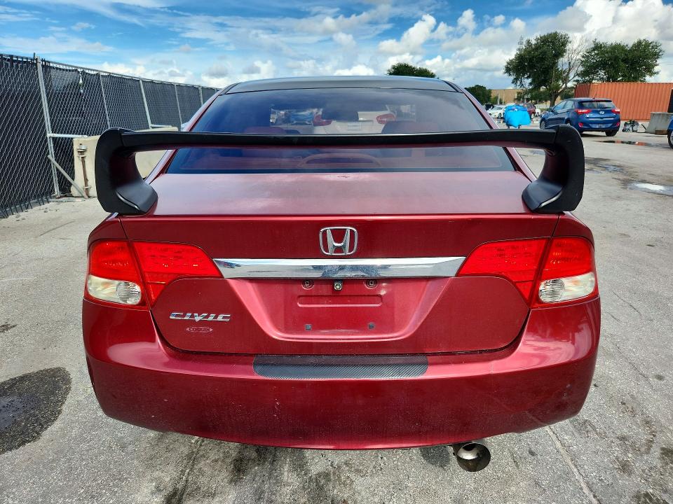Photo 6 from auction – 2011 HONDA CIVIC with VIN 2HGFA1F99BH518286