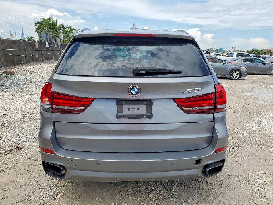 Photo 6 from auction – 2017 BMW X5 with VIN 5UXKR2C33H0W43758