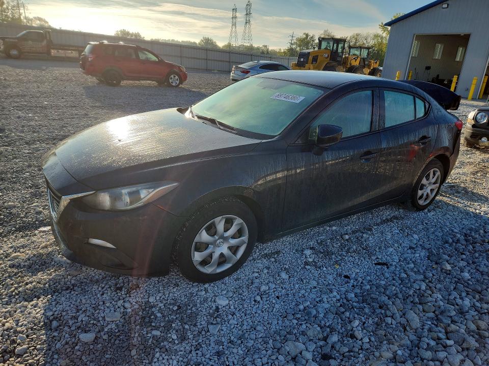 MAZDA 3 2014 with VIN JM1BM1U78E1167475 - Photo from auction