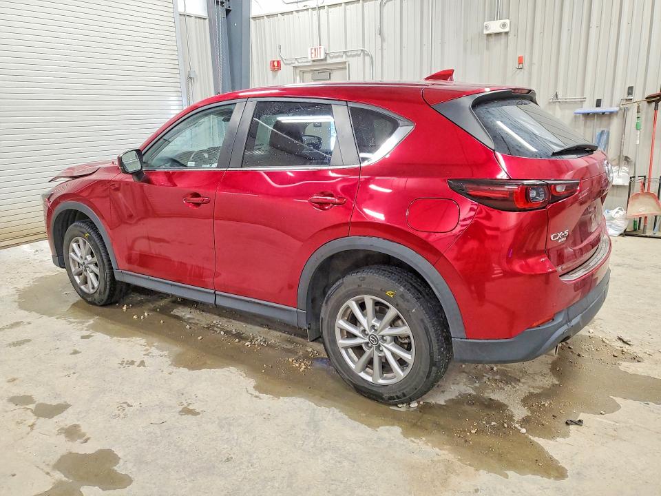 Photo 2 from auction – 2023 MAZDA CX-5 with VIN JM3KFBBM4P0148561