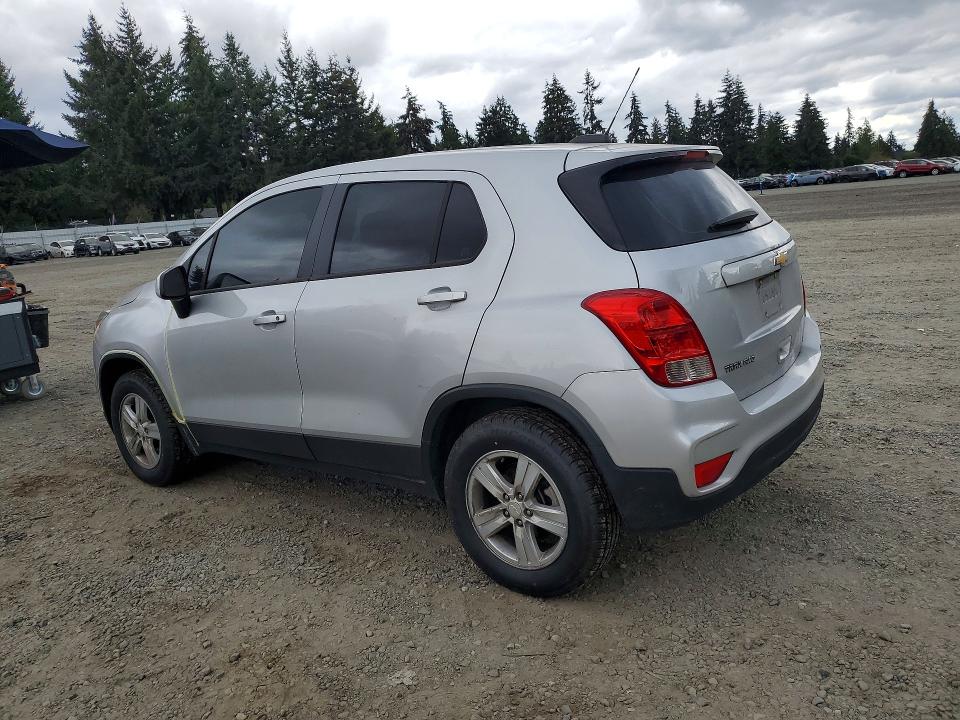 Photo 2 from auction – 2019 CHEVROLET TRAX with VIN 3GNCJNSB5KL377975