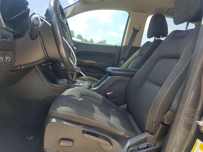Photo 7 from auction – 2016 GMC CANYON with VIN 1GTG6CE33G1163361